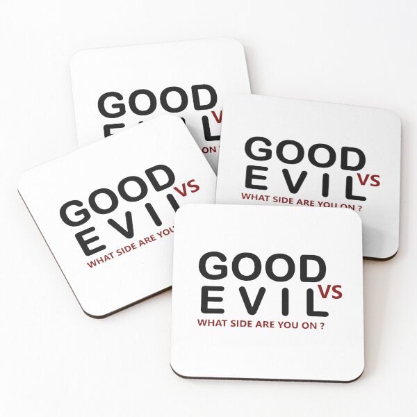 Item preview, Good vs Evil designed and sold by JLZS.