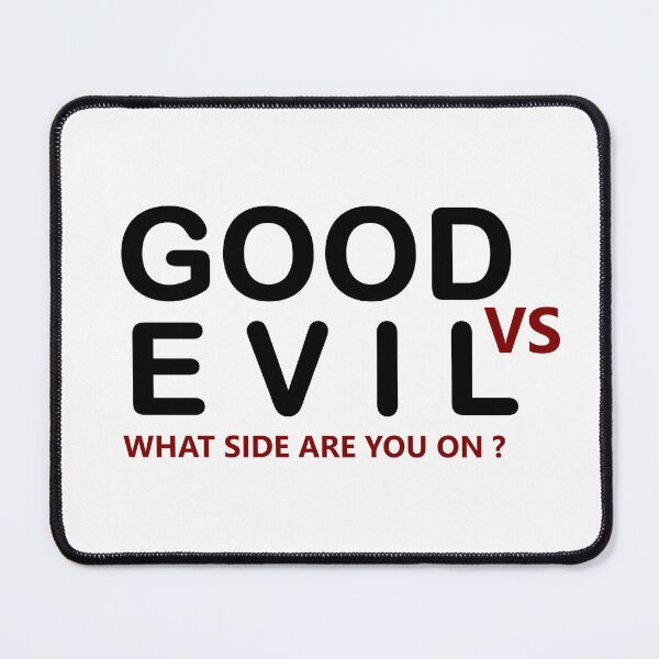 Item preview, Good vs Evil designed and sold by JLZS.