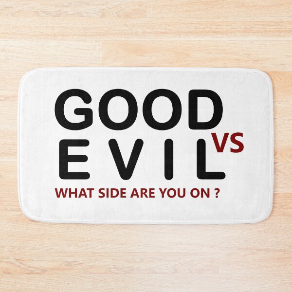 Item preview, Good vs Evil designed and sold by JLZS.