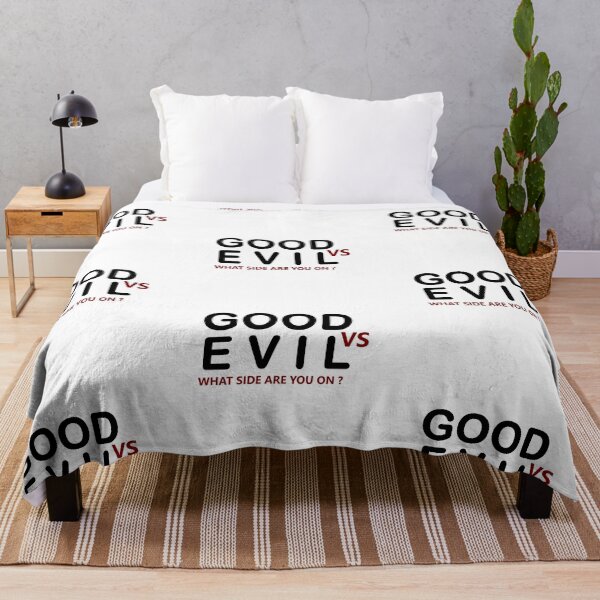 Item preview, Good vs Evil designed and sold by JLZS.
