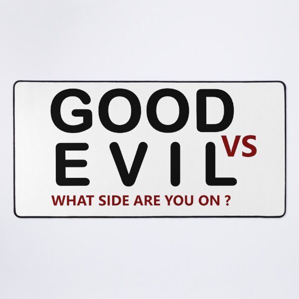 Item preview, Good vs Evil designed and sold by JLZS.