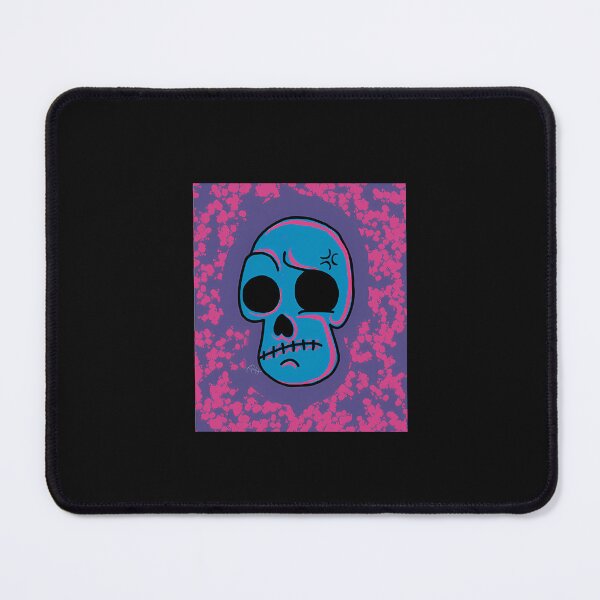 Item preview, Azulado Calavera designed and sold by HertaFucharo.