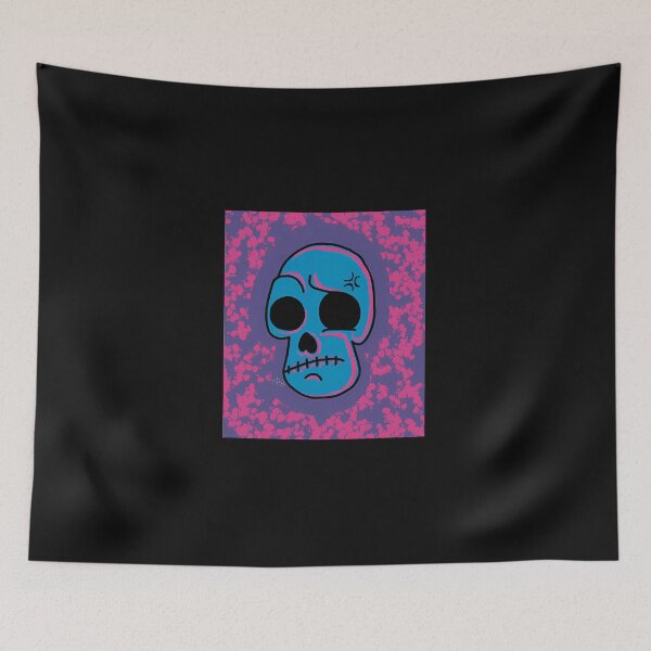 Item preview, Azulado Calavera designed and sold by HertaFucharo.