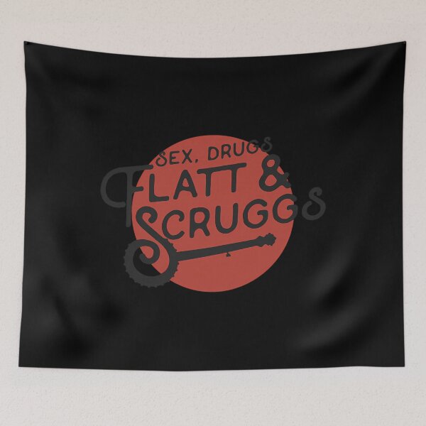 Item preview, Sex Drugs Flatt  Scruggs Bluegrass  designed and sold by HEATHERCOLLI.