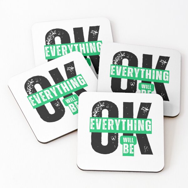 Item preview, Everything Will Be OK designed and sold by NxtGenDesigns.