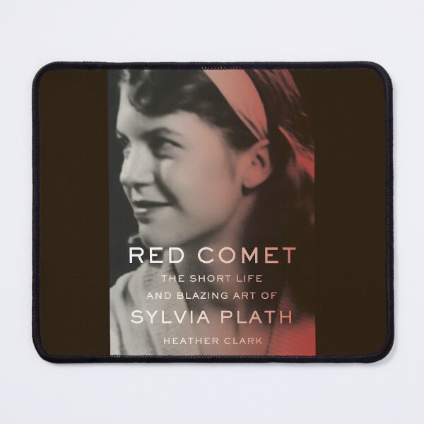 Item preview, Sylvia Plath | Red Comet Inspired Literary Portrait designed and sold by MichaelLovell92.