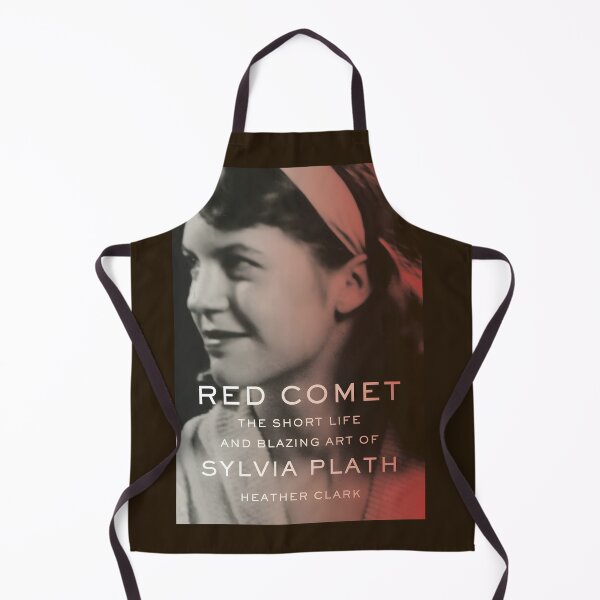 Item preview, Sylvia Plath | Red Comet Inspired Literary Portrait designed and sold by MichaelLovell92.