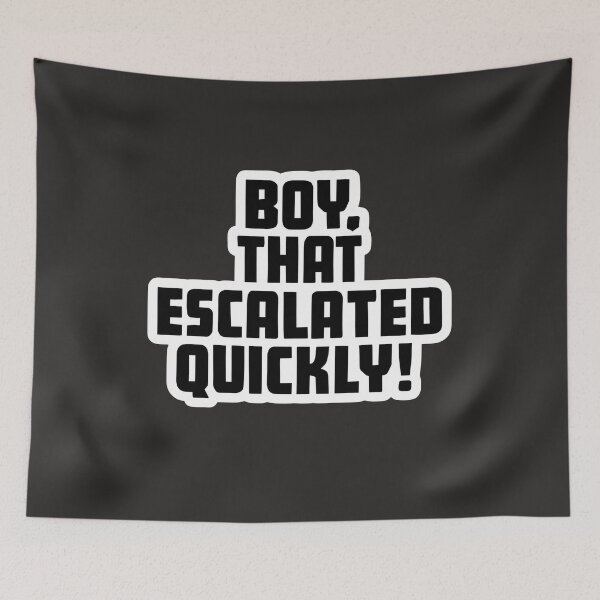 Item preview, Funny Anchorman Quotes Typography Stickers and Wall Art designed and sold by PinUpPizzazz.