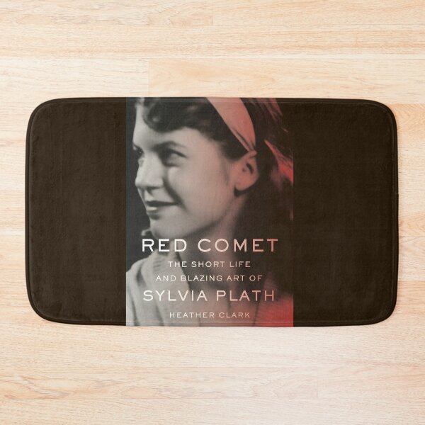 Item preview, Sylvia Plath | Red Comet Inspired Literary Portrait designed and sold by MichaelLovell92.