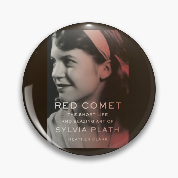 Item preview, Sylvia Plath | Red Comet Inspired Literary Portrait designed and sold by MichaelLovell92.