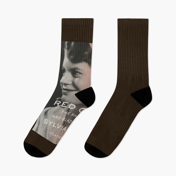 Item preview, Sylvia Plath | Red Comet Inspired Literary Portrait designed and sold by MichaelLovell92.