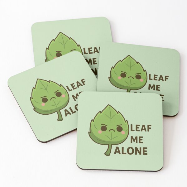Item preview, Leaf Me Alone Gardening Humor designed and sold by 1GN1T1.