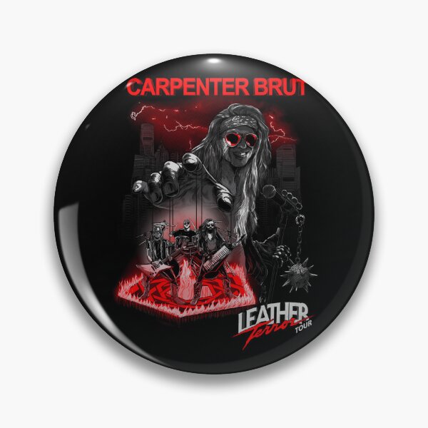 Item preview, lea.ther terror hallo.ween party time  designed and sold by cristobal58.