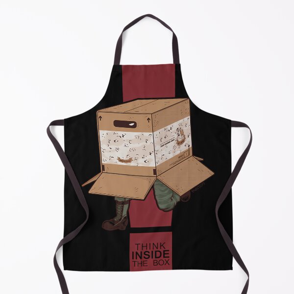 Item preview, Think Inside The Box. designed and sold by AEDANERFECTO.