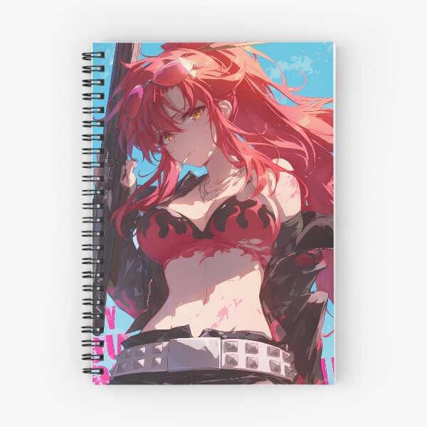Item preview, Yoko Littner Gurren Lagann Anime Fierce Warrior Style designed and sold by earlobejerk.