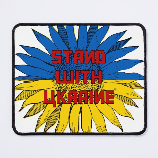 Item preview, Stand With Ukraine Sunflower Art | Ukrainian Flag Sunflower | Support Ukraine Design designed and sold by Art by KAS .