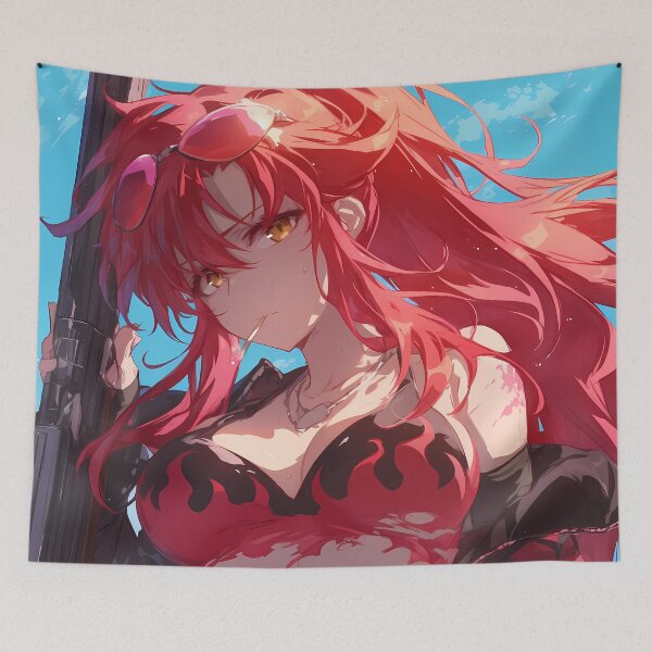 Item preview, Yoko Littner Gurren Lagann Anime Fierce Warrior Style designed and sold by earlobejerk.