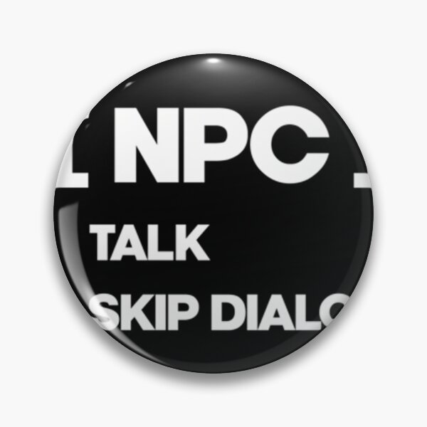 Item preview,  Npc Skip Dialogue designed and sold by AEDANERFECTO.