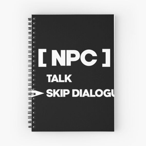 Item preview,  Npc Skip Dialogue designed and sold by AEDANERFECTO.