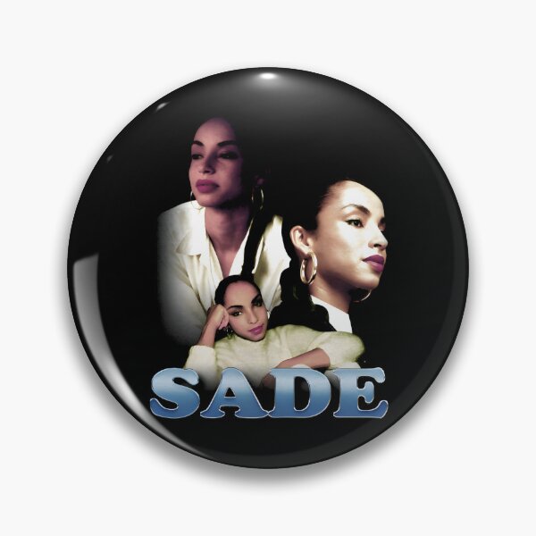 Item preview, Sade Abstract Collage Poster – Avant-Garde Music Icon Wall Art with Metallic Typography designed and sold by FutureWellShop.