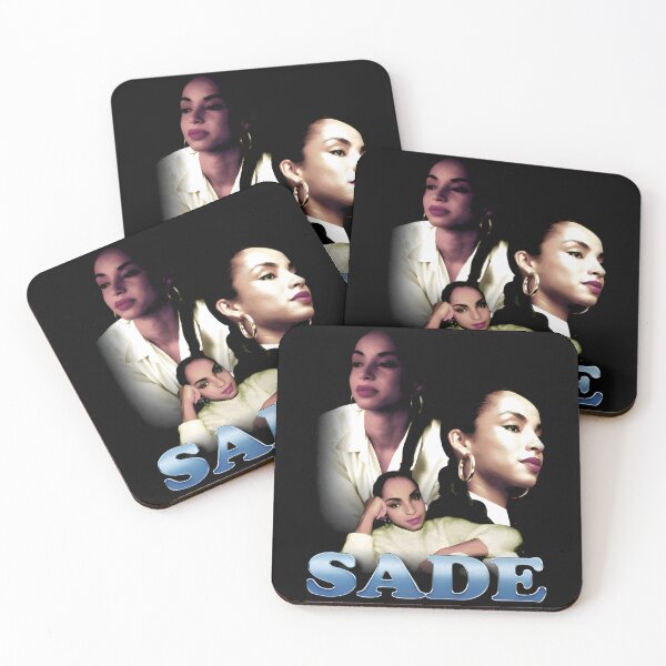 Item preview, Sade Abstract Collage Poster – Avant-Garde Music Icon Wall Art with Metallic Typography designed and sold by FutureWellShop.