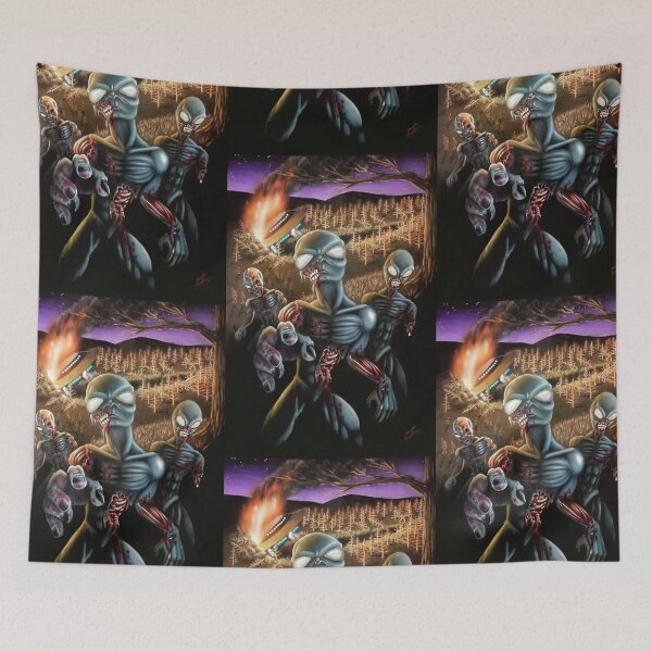 Item preview, “Z” Invasion! designed and sold by Silentknight Project.