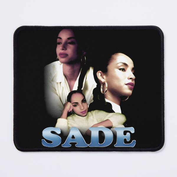 Item preview, Sade Abstract Collage Poster – Avant-Garde Music Icon Wall Art with Metallic Typography designed and sold by FutureWellShop.