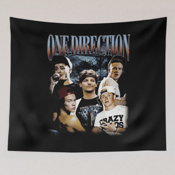 Item preview, One Direction Frat Boy Era Modern Bootleg Vintage Tee designed and sold by TRUJILLOSIMPSON.