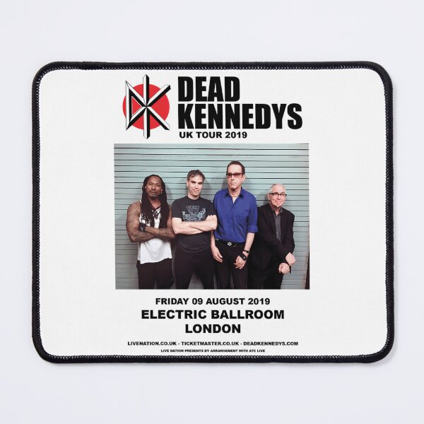 Item preview, Dead Kennedys UK Tour 2019 designed and sold by ElizabCart.