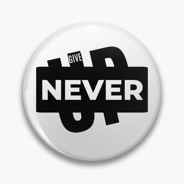 Artikelvorschau, Gib niemals auf Zitat entworfen und verkauft von NxtGenDesigns.
