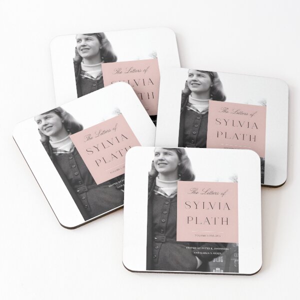 Item preview, Sylvia Plath | Vintage Literary Letters Inspired Portrait designed and sold by MichaelLovell92.