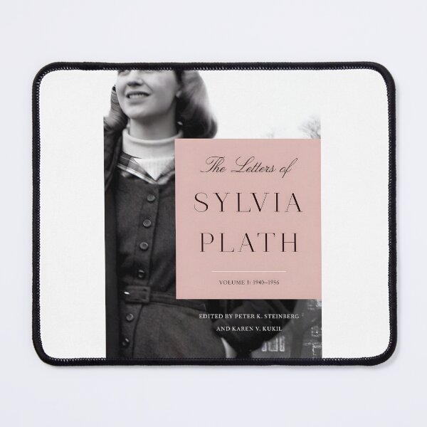 Item preview, Sylvia Plath | Vintage Literary Letters Inspired Portrait designed and sold by MichaelLovell92.