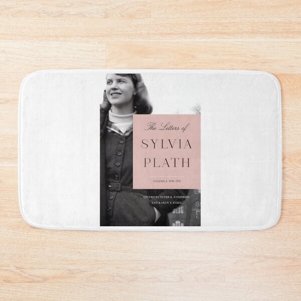 Item preview, Sylvia Plath | Vintage Literary Letters Inspired Portrait designed and sold by MichaelLovell92.
