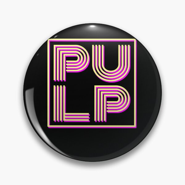 Item preview,  Pulp Band Logo designed and sold by SHERRYALLERO.