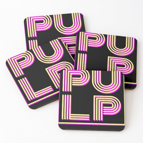 Item preview,  Pulp Band Logo designed and sold by SHERRYALLERO.