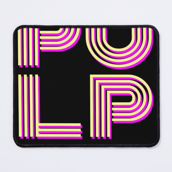 Item preview, Pulp Band Logo designed and sold by SHERRYALLERO.