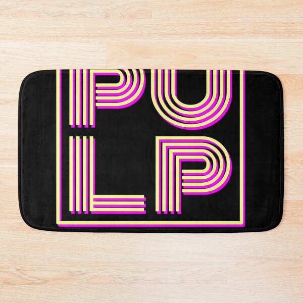 Item preview,  Pulp Band Logo designed and sold by SHERRYALLERO.