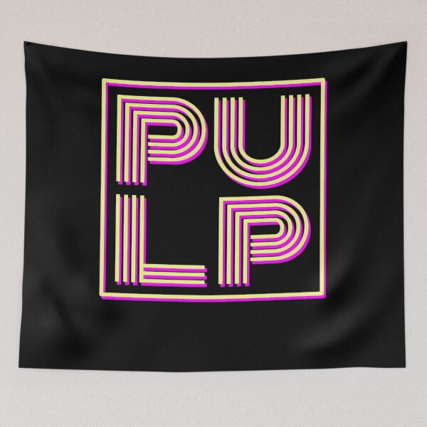 Item preview,  Pulp Band Logo designed and sold by SHERRYALLERO.