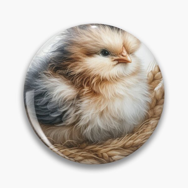 Item preview, Farmhouse Chick – Rustic Baby Animal Wall Art designed and sold by WF-Studio.