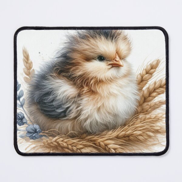 Item preview, Farmhouse Chick – Rustic Baby Animal Wall Art designed and sold by WF-Studio.