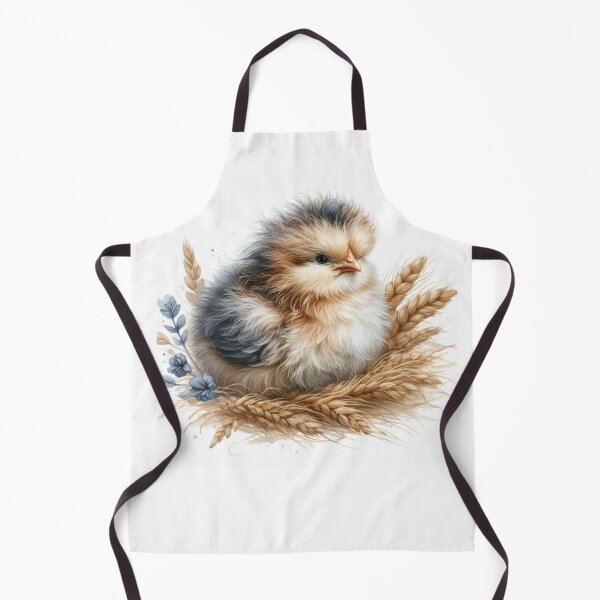 Item preview, Farmhouse Chick – Rustic Baby Animal Wall Art designed and sold by WF-Studio.