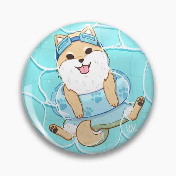 Item preview, Shiba Inu designed and sold by yuyupaint.