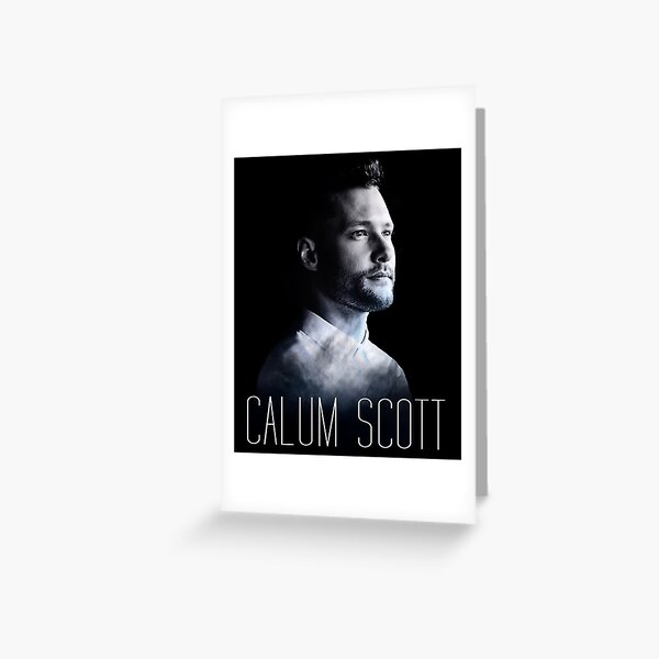 Calum Scott Greeting Cards for Sale | Redbubble