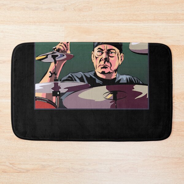 Item preview,  Nil Prt Rsh Rock Band Drummer designed and sold by SHERRYALLERO.