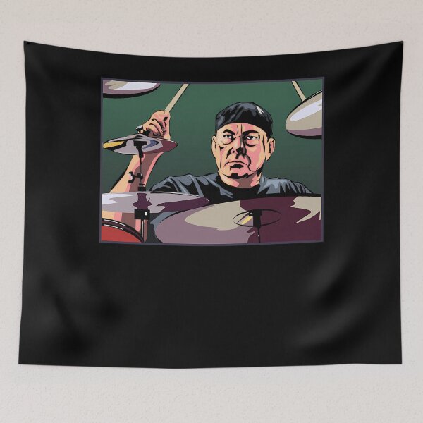 Item preview,  Nil Prt Rsh Rock Band Drummer designed and sold by SHERRYALLERO.