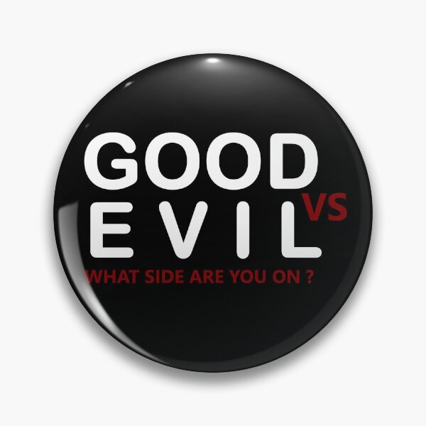 Item preview, Good vs Evil designed and sold by JLZS.