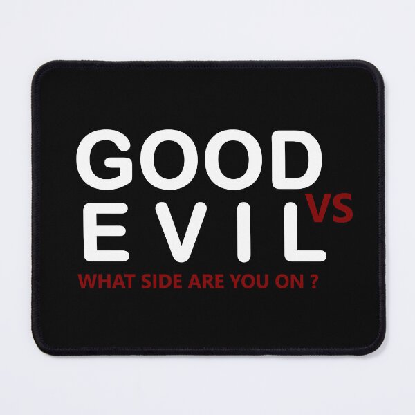 Item preview, Good vs Evil designed and sold by JLZS.