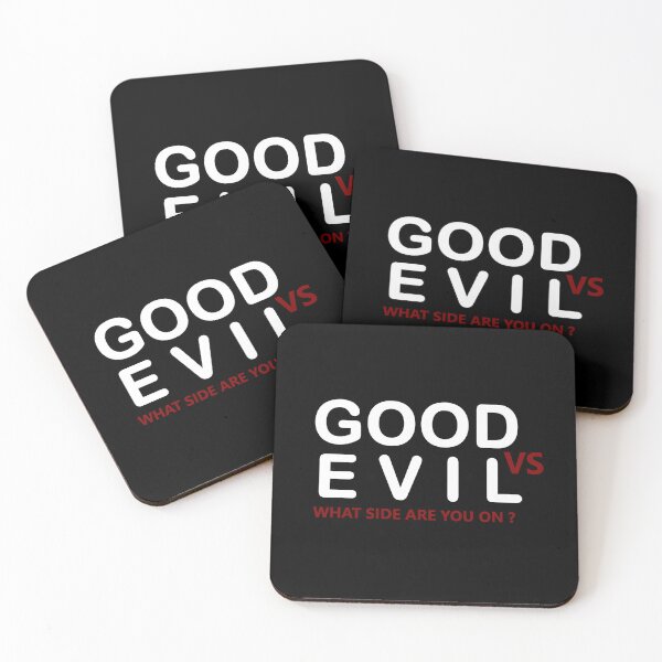 Item preview, Good vs Evil designed and sold by JLZS.