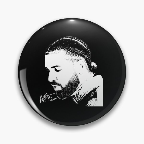 Artikelvorschau, Drake Monochrome Portrait Skizze Minimalist Headshot entworfen und verkauft von jotaro201.