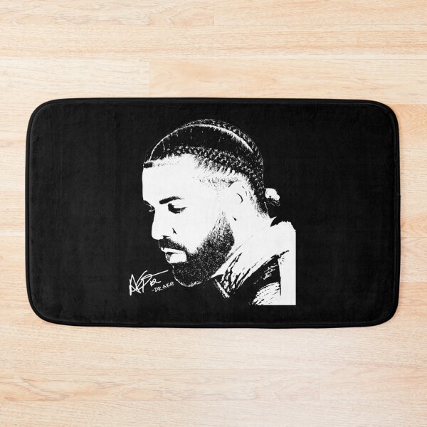 Item preview, Drake Monochrome Portrait Sketch Minimalist Headshot designed and sold by jotaro201.